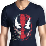 Daft Spider - Men's V-Neck