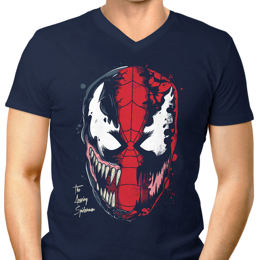 Daft Spider - Men's V-Neck