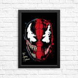 Daft Spider - Posters & Prints