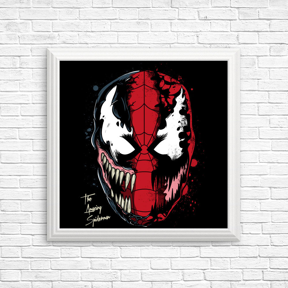 Daft Spider - Posters & Prints