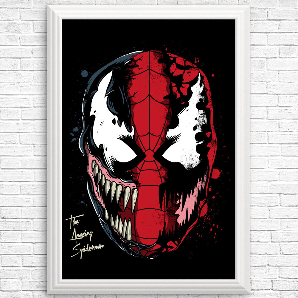 Daft Spider - Posters & Prints