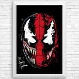 Daft Spider - Posters & Prints