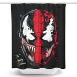Daft Spider - Shower Curtain