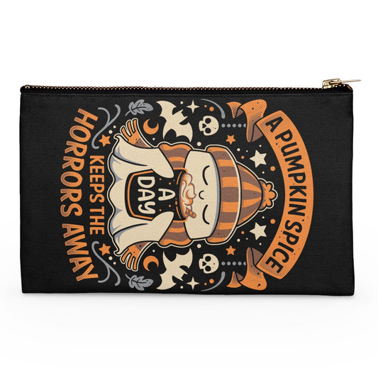 Daily Pumpkin Spice - Accessory Pouch