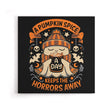 Daily Pumpkin Spice - Canvas Print