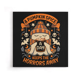 Daily Pumpkin Spice - Canvas Print