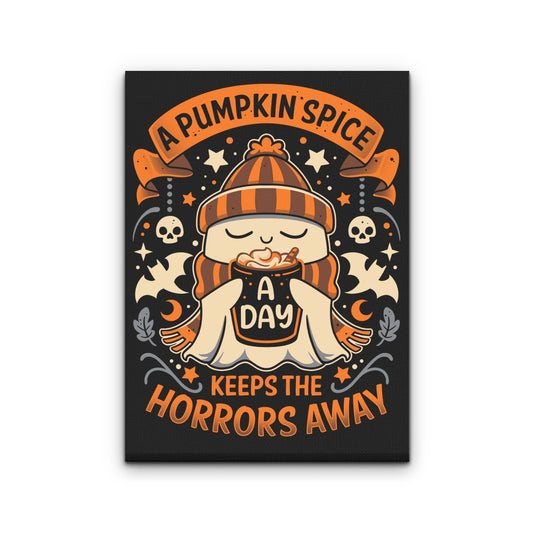 Daily Pumpkin Spice - Canvas Print