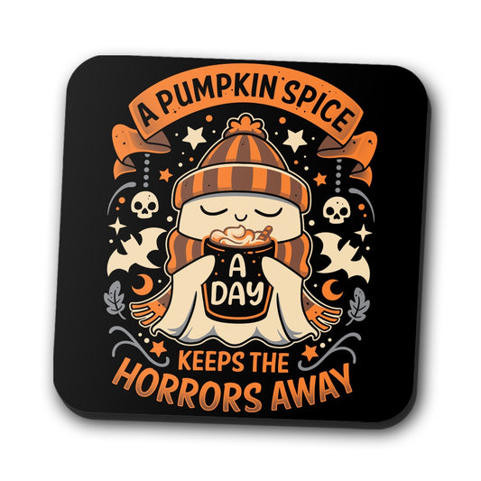 Daily Pumpkin Spice - Coasters