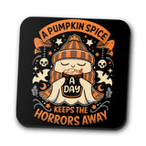Daily Pumpkin Spice - Coasters