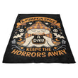 Daily Pumpkin Spice - Fleece Blanket