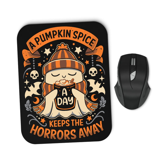 Daily Pumpkin Spice - Mousepad