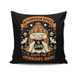 Daily Pumpkin Spice - Throw Pillow