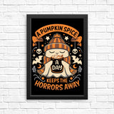 Daily Pumpkin Spice - Posters & Prints