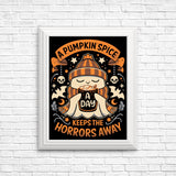 Daily Pumpkin Spice - Posters & Prints