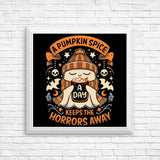 Daily Pumpkin Spice - Posters & Prints