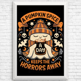 Daily Pumpkin Spice - Posters & Prints