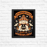 Daily Pumpkin Spice - Posters & Prints