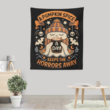 Daily Pumpkin Spice - Wall Tapestry