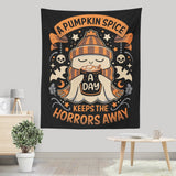 Daily Pumpkin Spice - Wall Tapestry