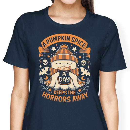 Daily Pumpkin Spice - Women's Apparel