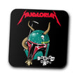 Damaged Armor - Coasters