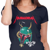 Damaged Armor - Women's V-Neck