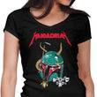 Damaged Armor - Women's V-Neck
