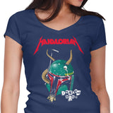Damaged Armor - Women's V-Neck