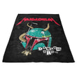 Damaged Armor - Fleece Blanket