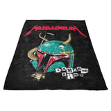 Damaged Armor - Fleece Blanket