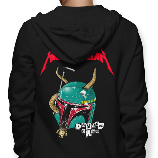 Damaged Armor - Hoodie