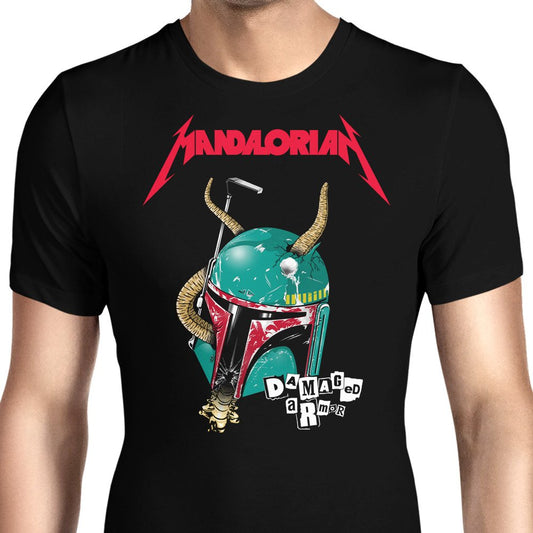 Damaged Armor - Men's Apparel