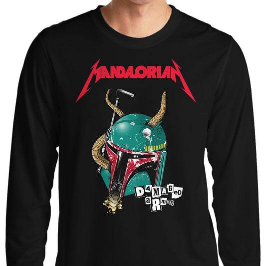 Damaged Armor - Long Sleeve T-Shirt