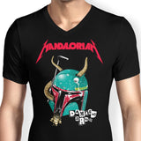 Damaged Armor - Men's V-Neck