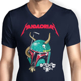 Damaged Armor - Men's V-Neck