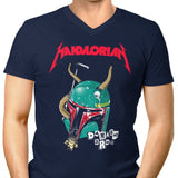 Damaged Armor - Men's V-Neck