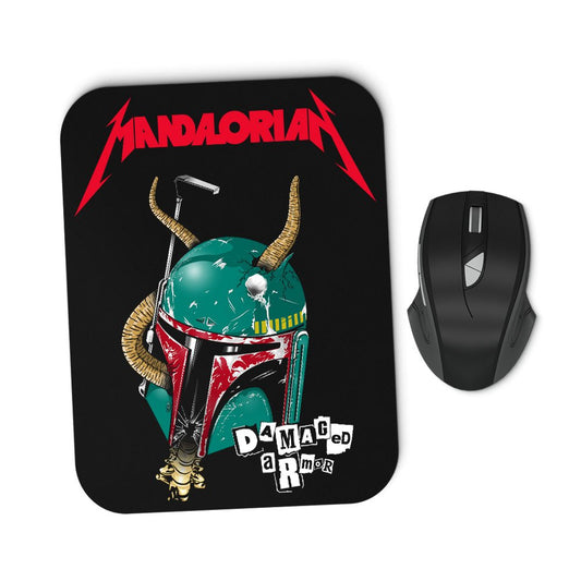 Damaged Armor - Mousepad
