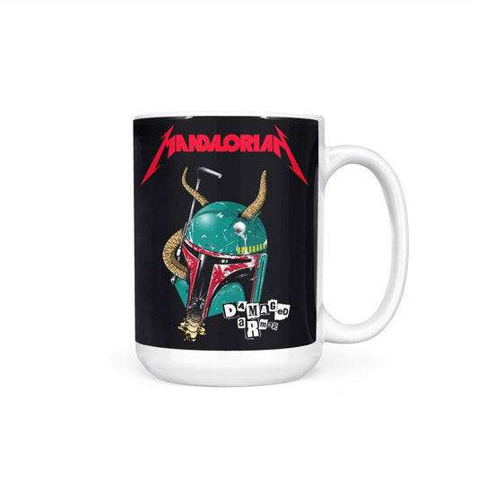 Damaged Armor - Mug