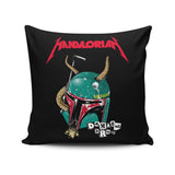 Damaged Armor - Throw Pillow
