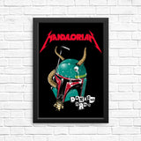 Damaged Armor - Posters & Prints