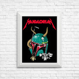 Damaged Armor - Posters & Prints