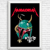Damaged Armor - Posters & Prints