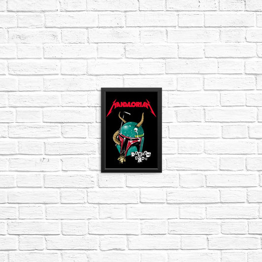 Damaged Armor - Posters & Prints
