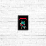 Damaged Armor - Posters & Prints