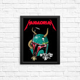 Damaged Armor - Posters & Prints