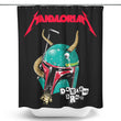 Damaged Armor - Shower Curtain