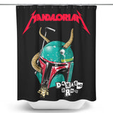 Damaged Armor - Shower Curtain