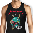 Damaged Armor - Tank Top