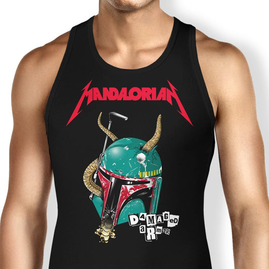 Damaged Armor - Tank Top