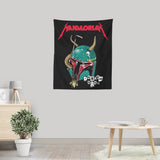 Damaged Armor - Wall Tapestry